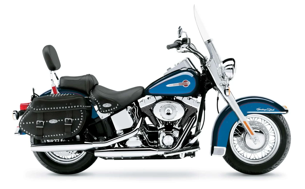 Harley Davidson FLSTC/I Heritage Softail Classic (2002 - 2004)