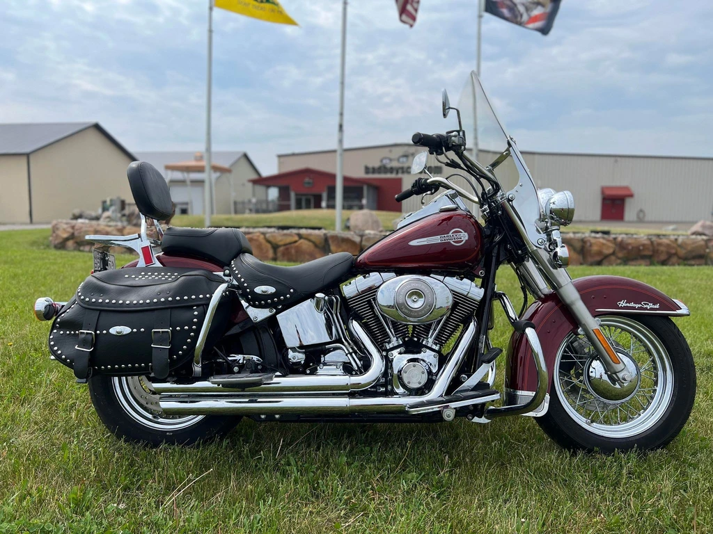 Harley Davidson FLSTC/I Heritage Softail Classic (2002 - 2004)