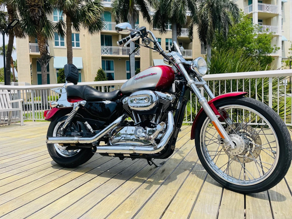 Harley Davidson XL 1200C Sportster Custom (2004 – 2005)