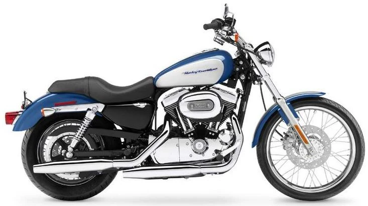 Harley Davidson XL 1200C Sportster Custom (2004 - 2005)