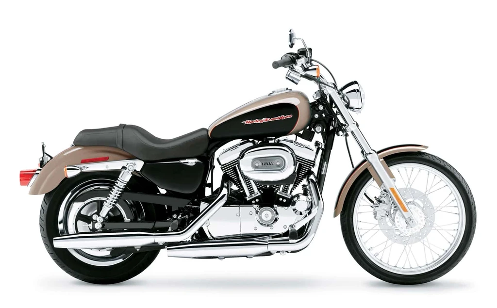 Harley Davidson XL 1200C Sportster Custom (2004 - 2005)