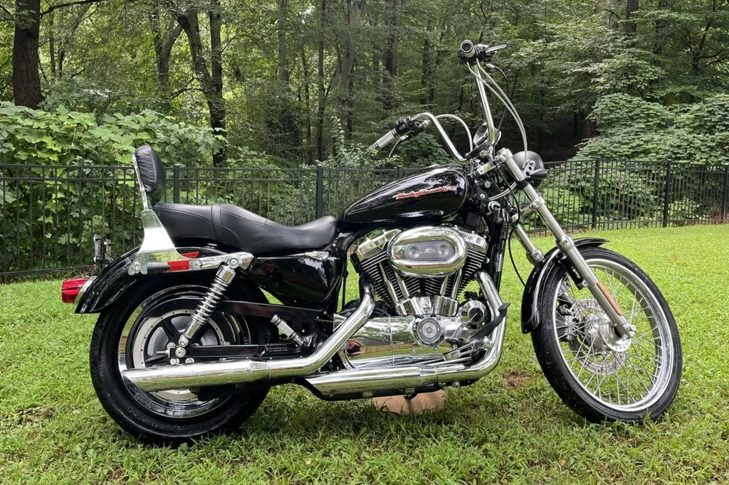 Harley Davidson XL 1200C Sportster Custom (2004 - 2005)