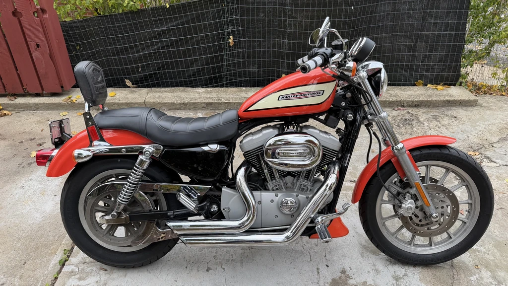 Harley Davidson XL 1200R Sportster Roadster (2004 – 2005)