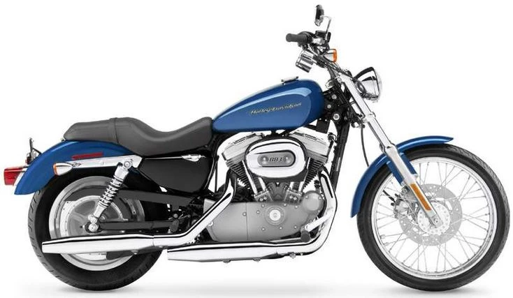 Harley Davidson XL 883C Sportster Custom (2004 - 2005)