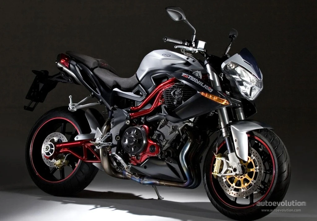 Benelli TNT Titanium (2005 - 2006)