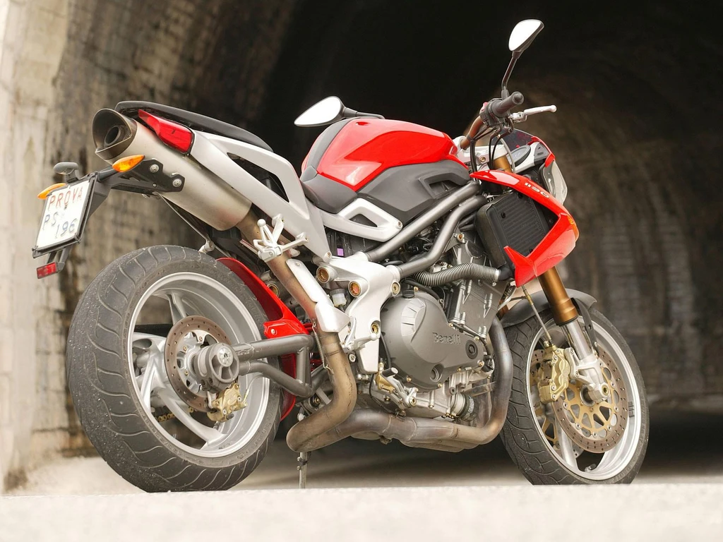 Benelli TNT Titanium (2005 - 2006)