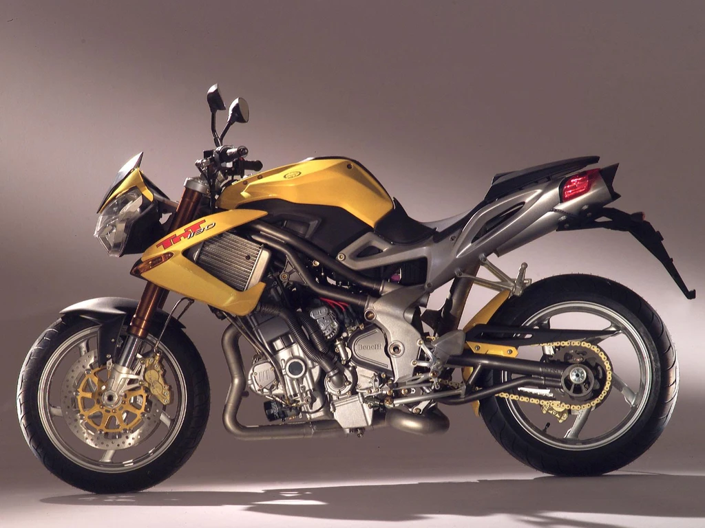 Benelli TNT Titanium (2005 - 2006)