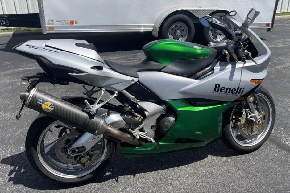 Benelli Tornado Tre 900 Novecento (2005 - 2006)