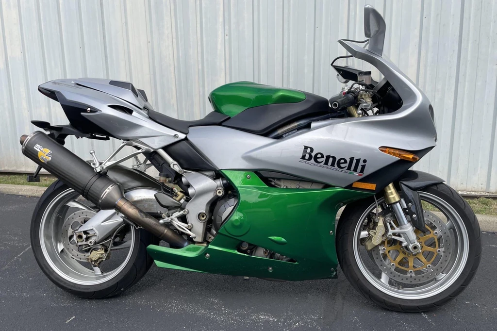 Benelli Tornado Tre 900 Novecento (2005 - 2006)