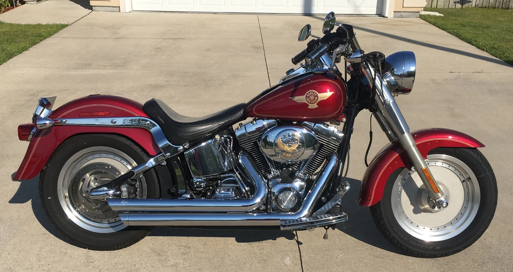 Harley Davidson FLSTF/I Fat Boy (2005 - 2006)