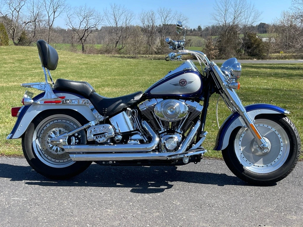 Harley Davidson FLSTF/I Fat Boy (2005 - 2006)