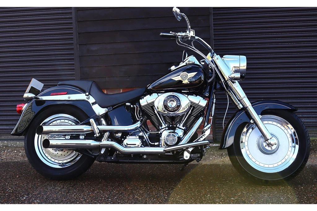 Harley Davidson FLSTF/I Fat BoyLimited Edition 15th Anniversary (2005)