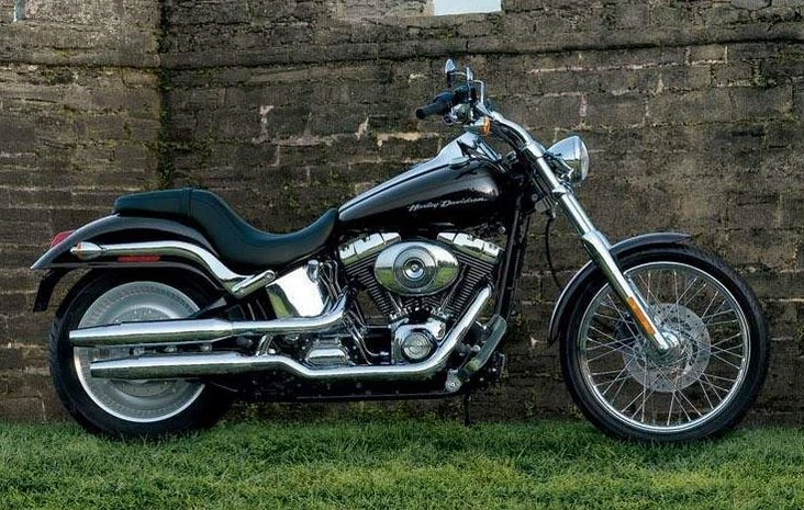 Harley Davidson FXSTD/I Softail Deuce (2005 - 2006)