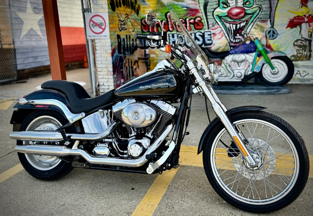 Harley Davidson FXSTD/I Softail Deuce (2005 - 2006)