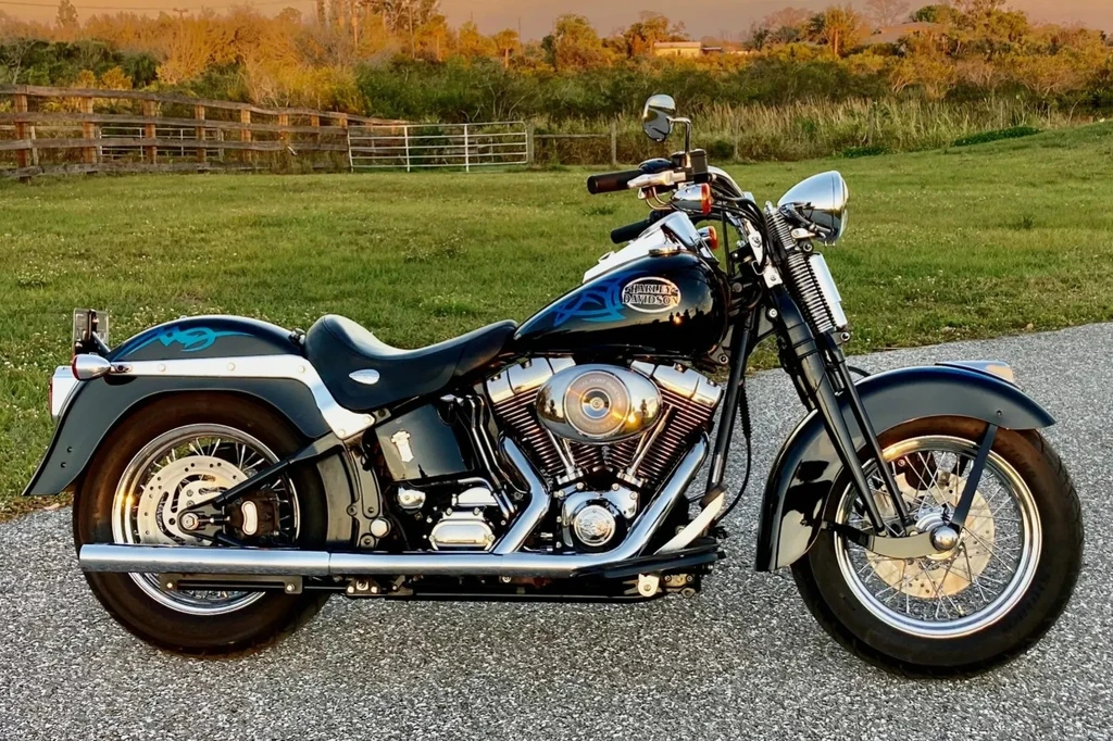 Harley Davidson FXSTS/I Softail Springer (2005 - 2006)