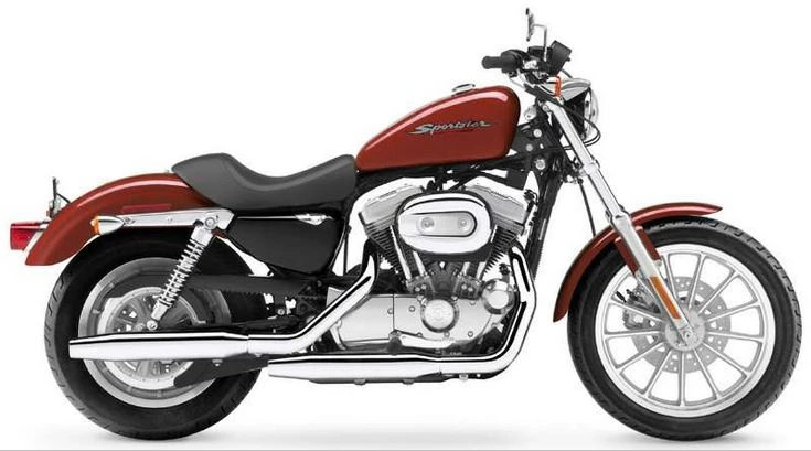 Harley Davidson XL 883L Sportster (2005 - 2006)