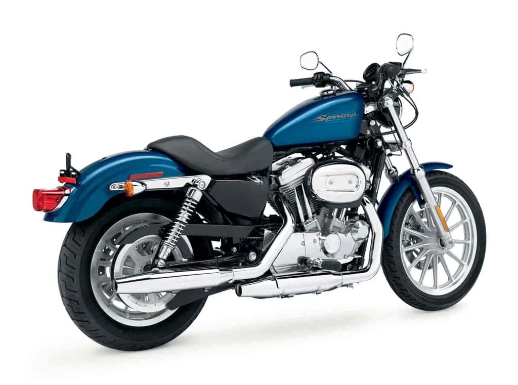 Harley Davidson XL 883R Sportster (2004 - 2005)