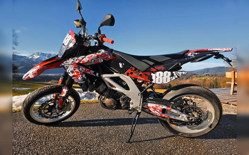 Aprilia SXV 450 (2006 - 2007)