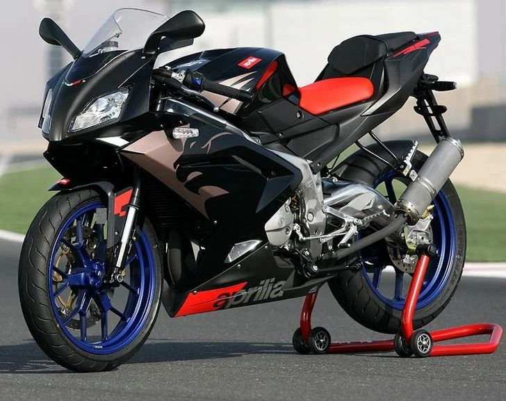 Aprilia RS 125 Nero (2006)