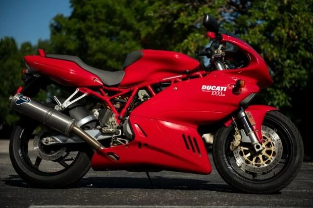Ducati 1000SS DS (2006)
