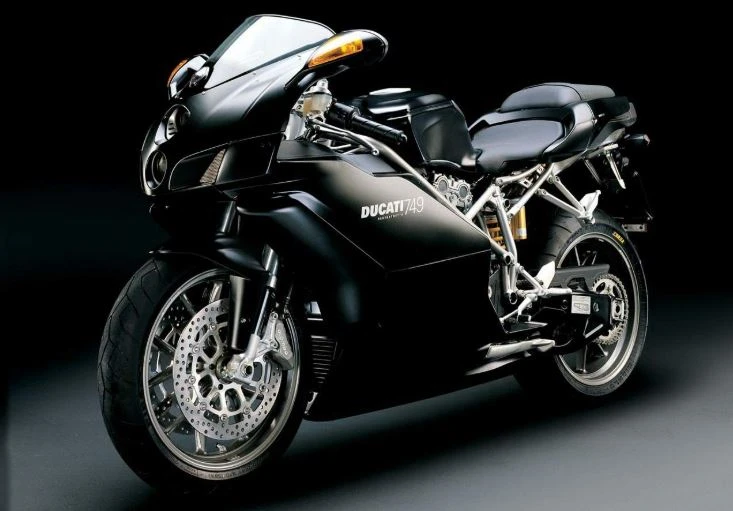 Ducati 749 Dark (2006)