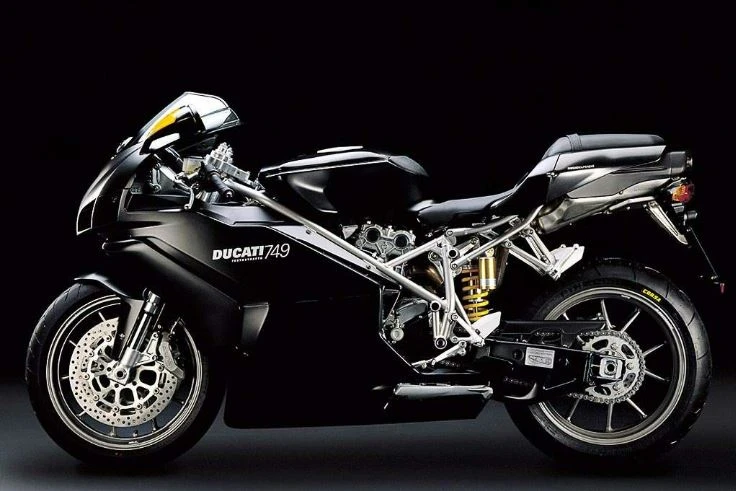 Ducati 749 Dark (2006)
