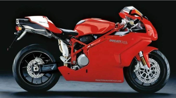 Ducati 749S (2006)