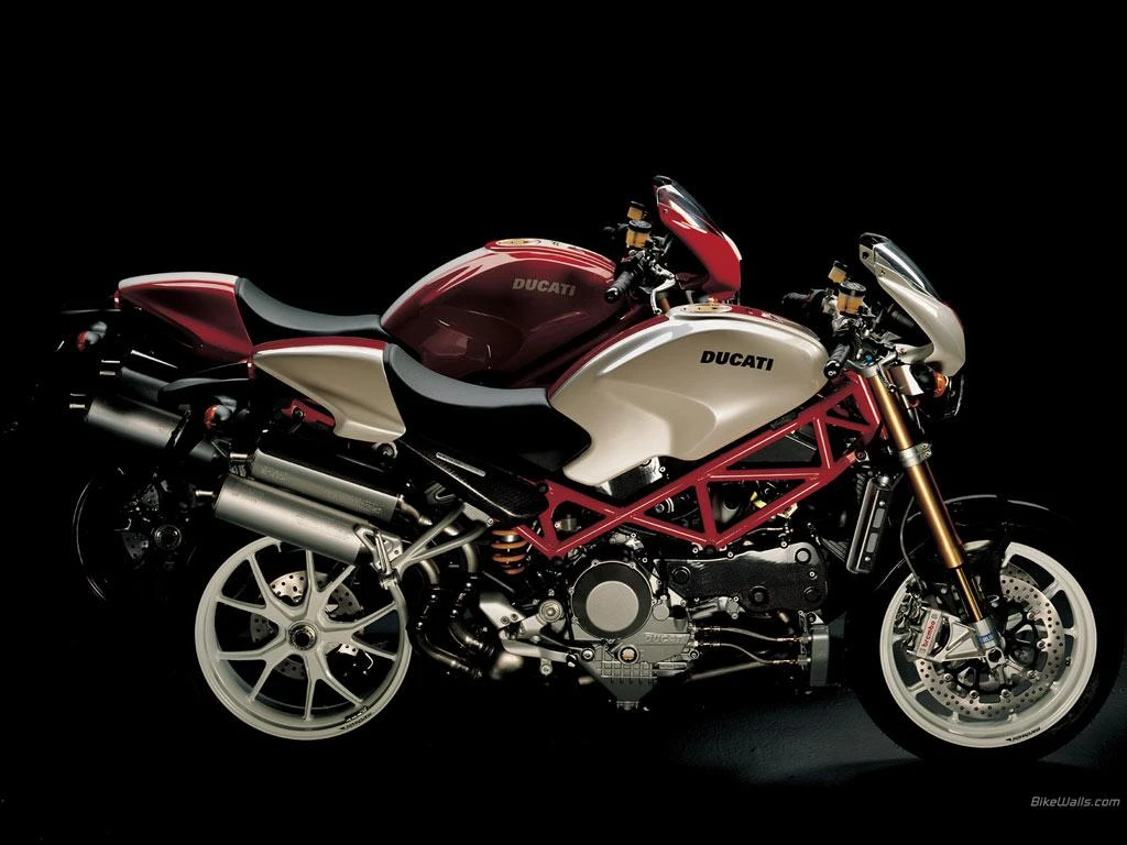 Ducati Monster S4RSTestastretta (2006)