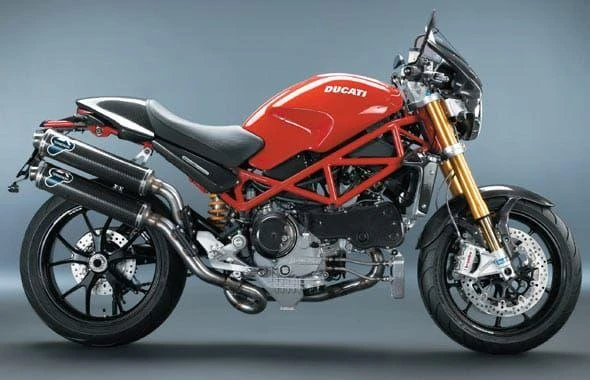Ducati Monster S4RSTestastretta (2006)