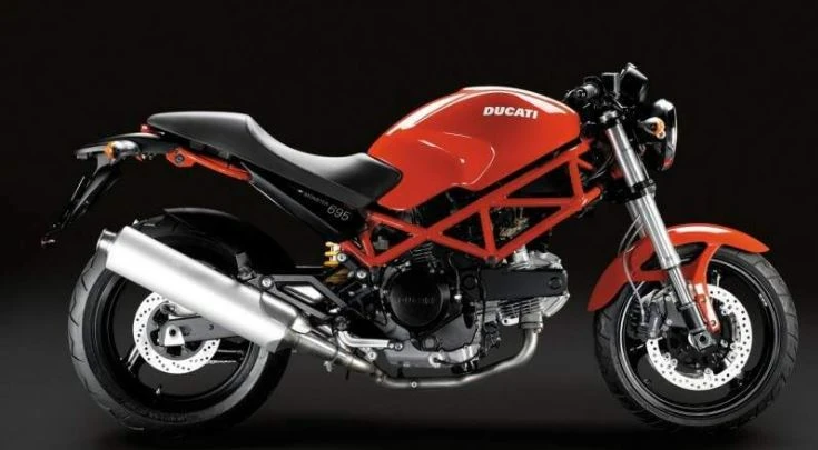 Ducati Monster 695 (2006)