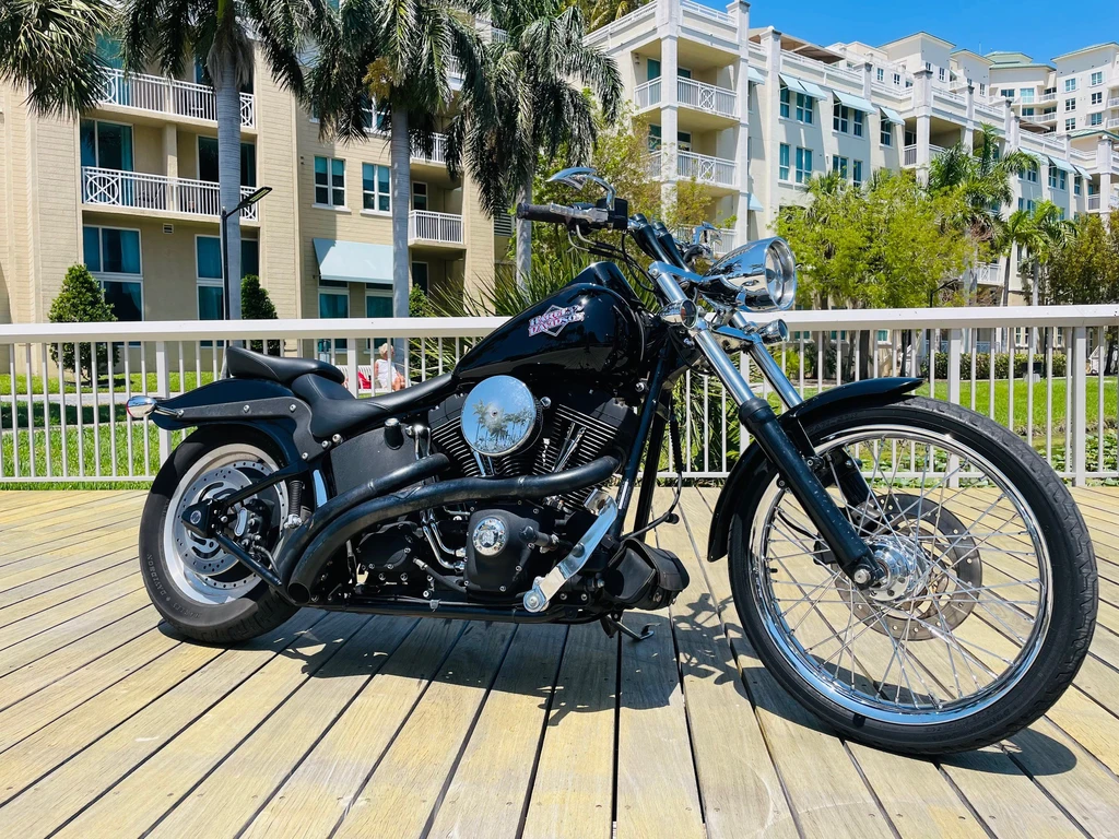 Harley Davidson FXSTB/I Softail Night Train (2005 - 2006)