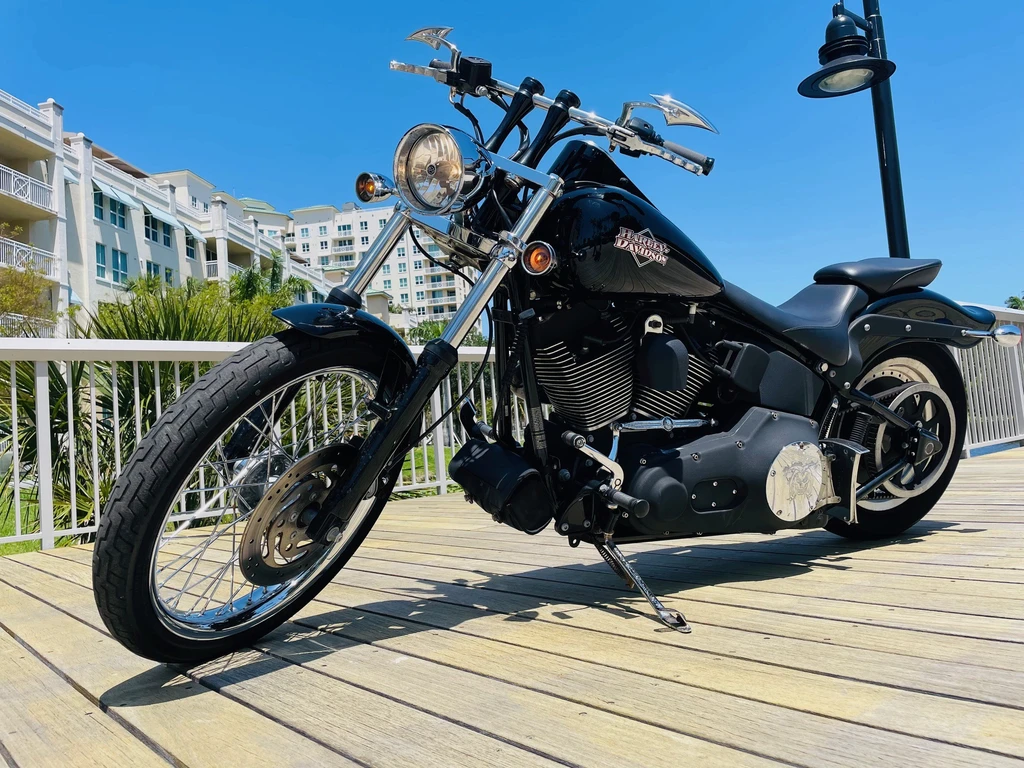 Harley Davidson FXSTB/I Softail Night Train (2005 - 2006)
