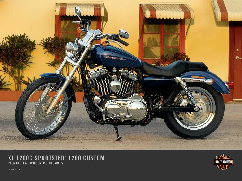 Harley Davidson XL 1200C Sportster Custom (2006)