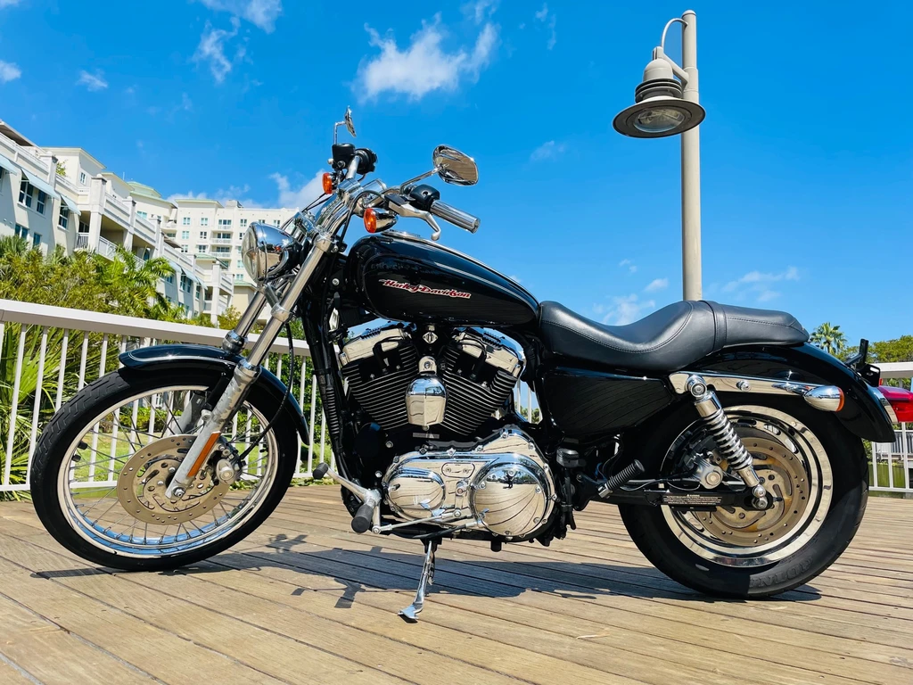 Harley Davidson XL 1200C Sportster Custom (2006)
