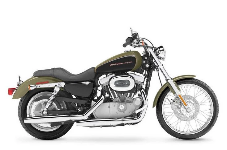 Harley Davidson XL 883C Sportster Custom (2006 - 2007)