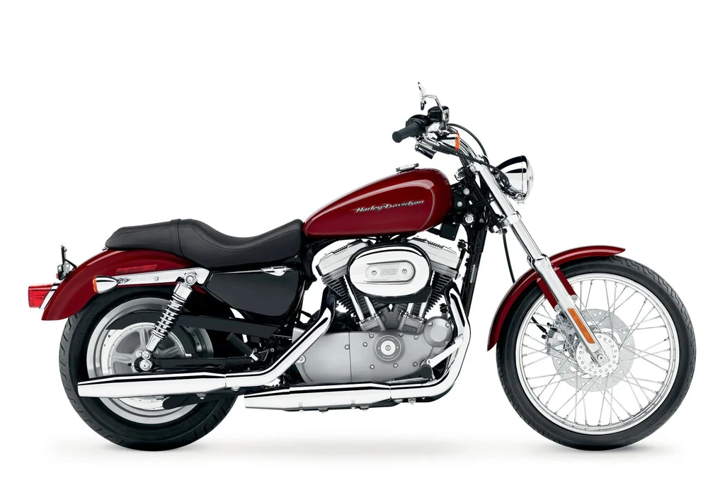 Harley Davidson XL 883C Sportster Custom (2006 - 2007)