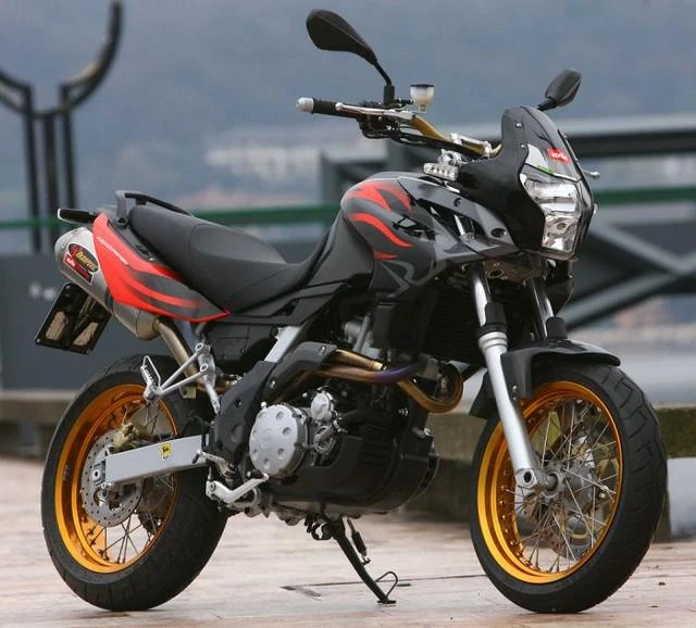Aprilia Pegaso 650 Factory (2007 - 2008)
