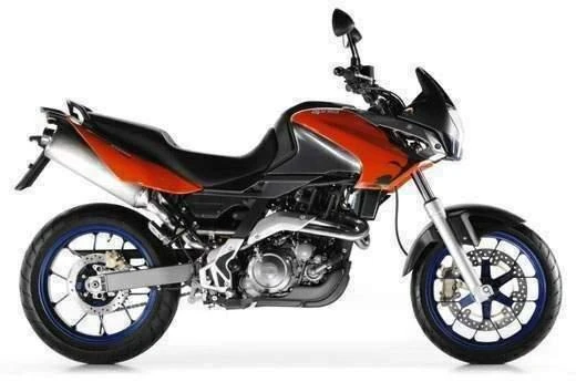 Aprilia Pegaso 650 Strada (2007 - 2008)