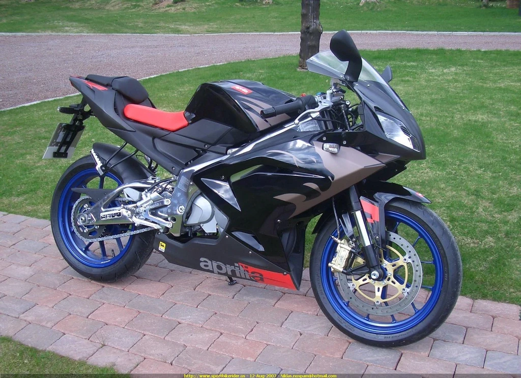 Aprilia RS 125 R (2007 - 2008)
