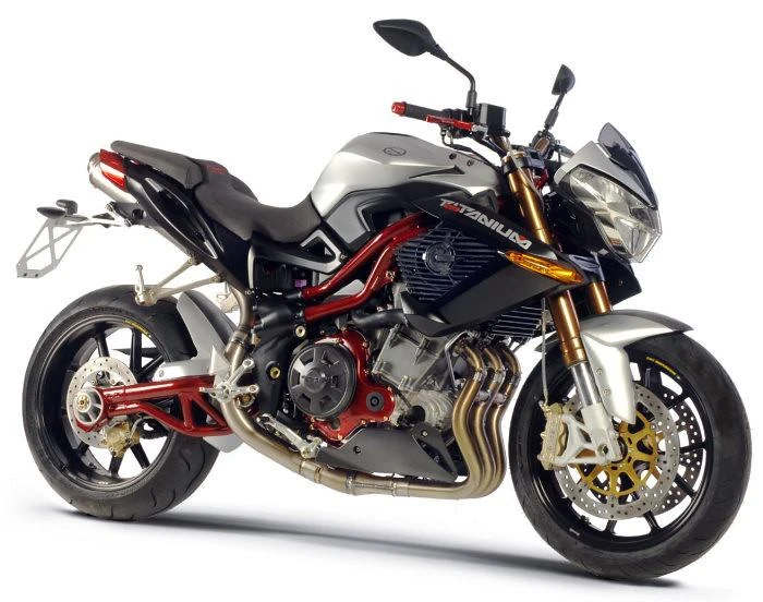 Benelli TNT Titanium (2007 - 2008)