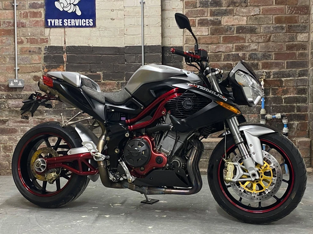 Benelli TNT Titanium (2007 - 2008)