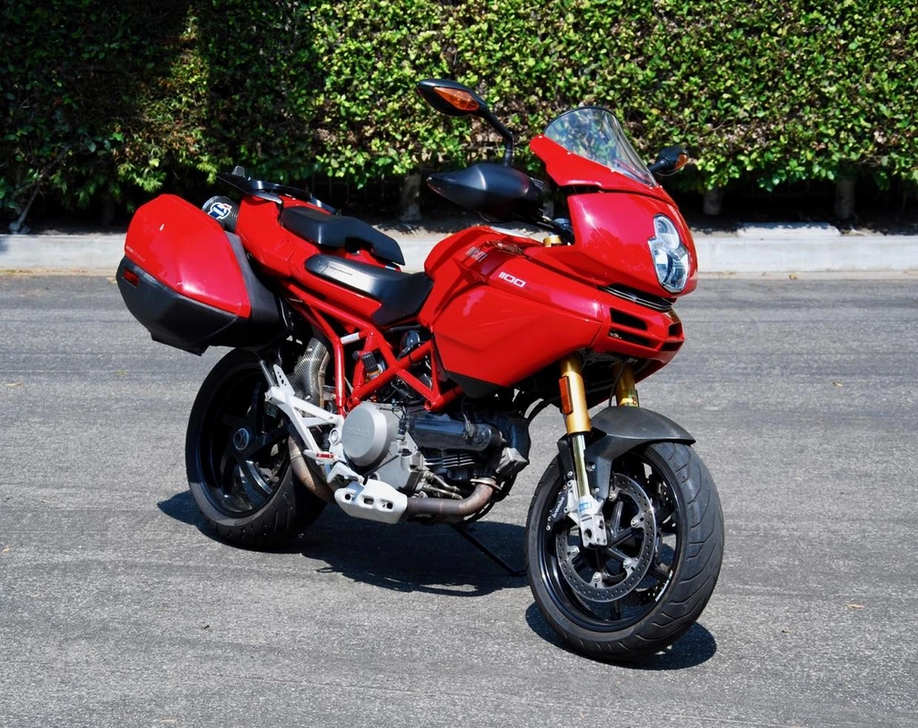 Ducati Multistrada 1100S (2007 - 2008)