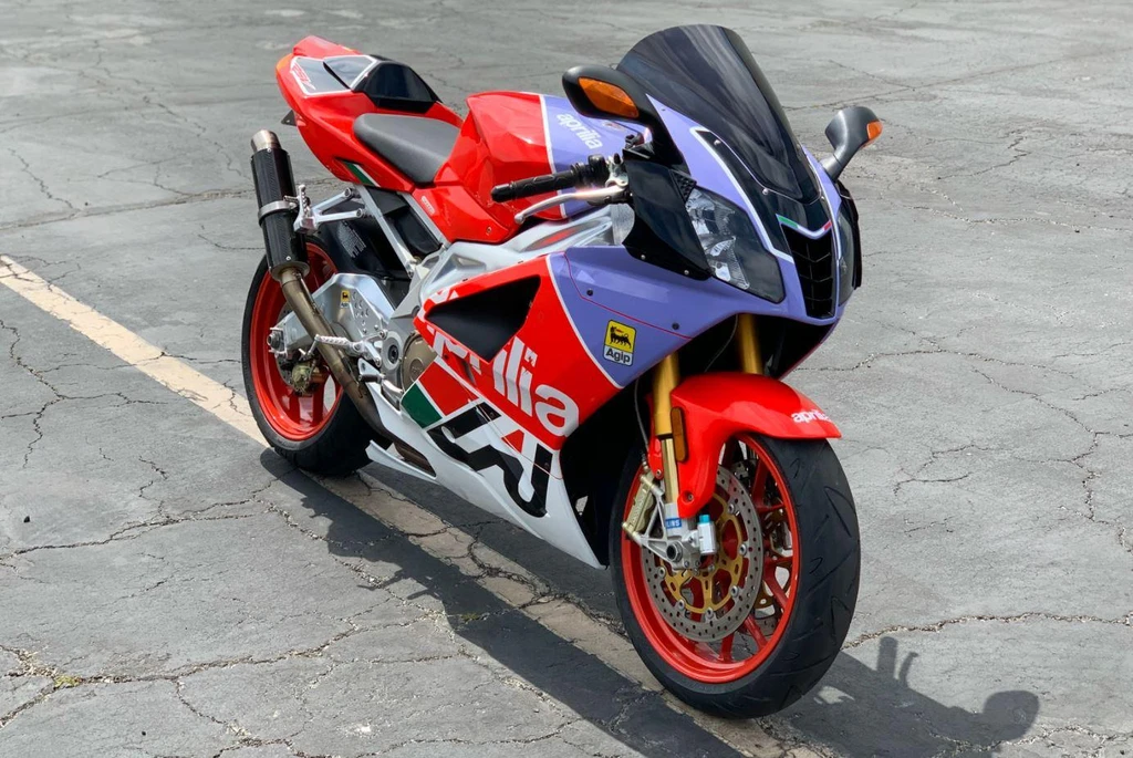 Aprilia RSV 1000R Bol D'or (2007)