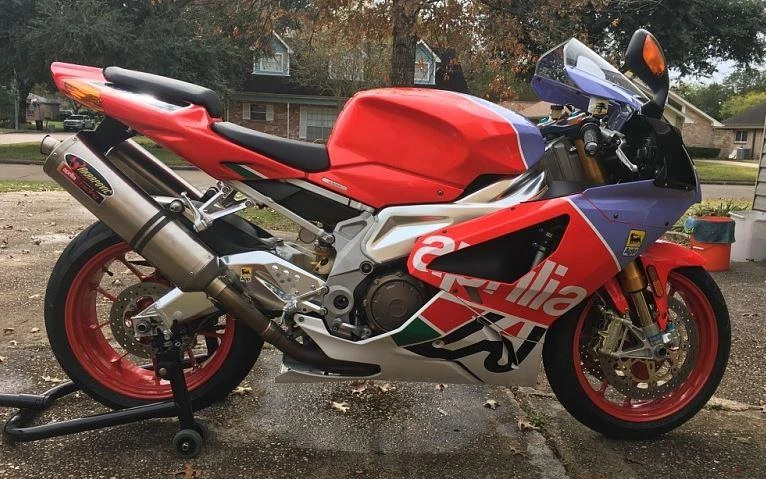 Aprilia RSV 1000R Bol D'or (2007)