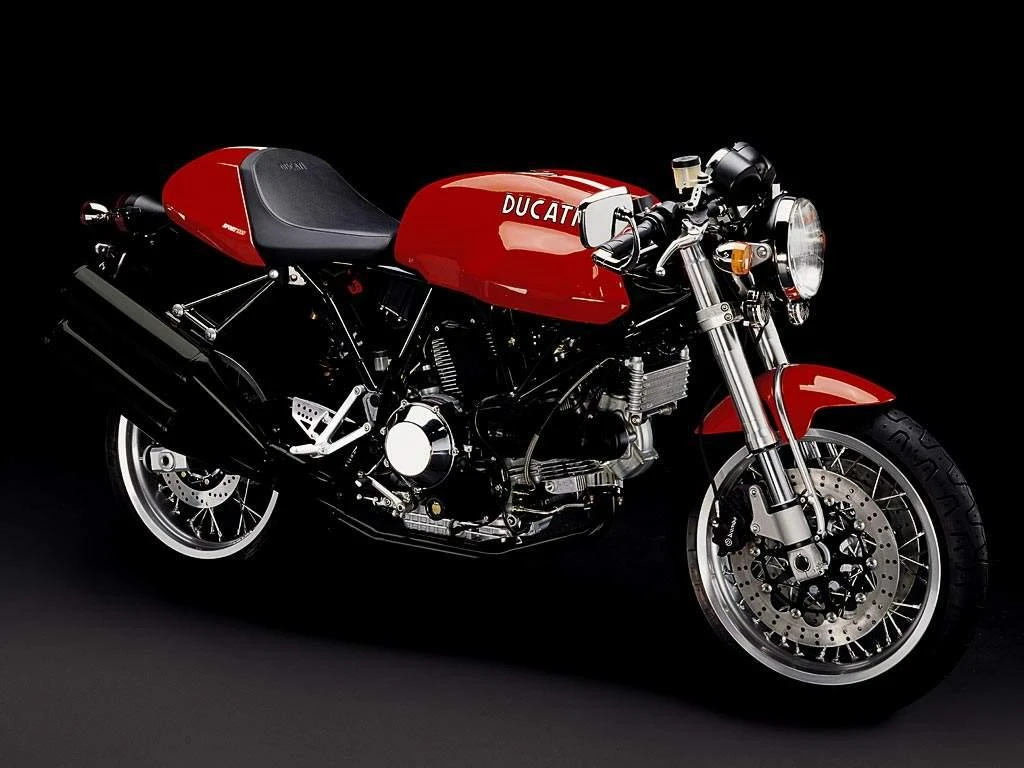 Ducati 1000 Sport Classic Monoposto (2007)