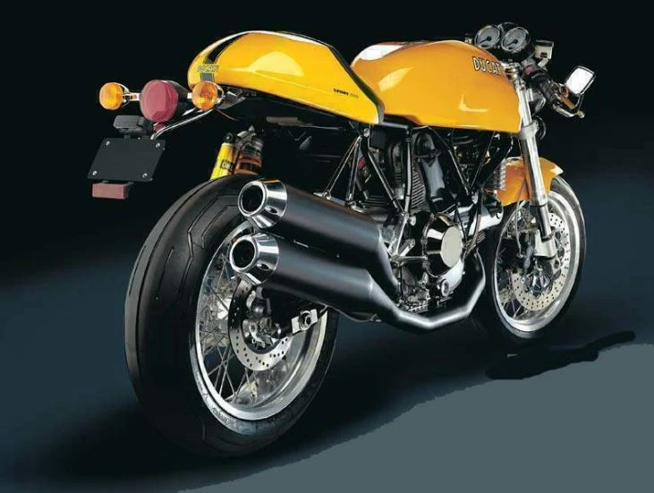 Ducati 1000 Sport Classic Monoposto (2007)
