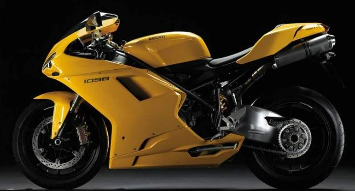 Ducati 1098 (2007)