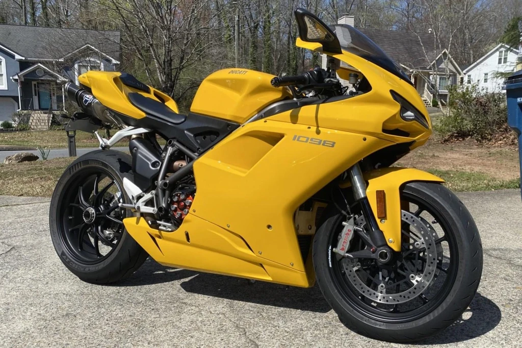 Ducati 1098 (2007)