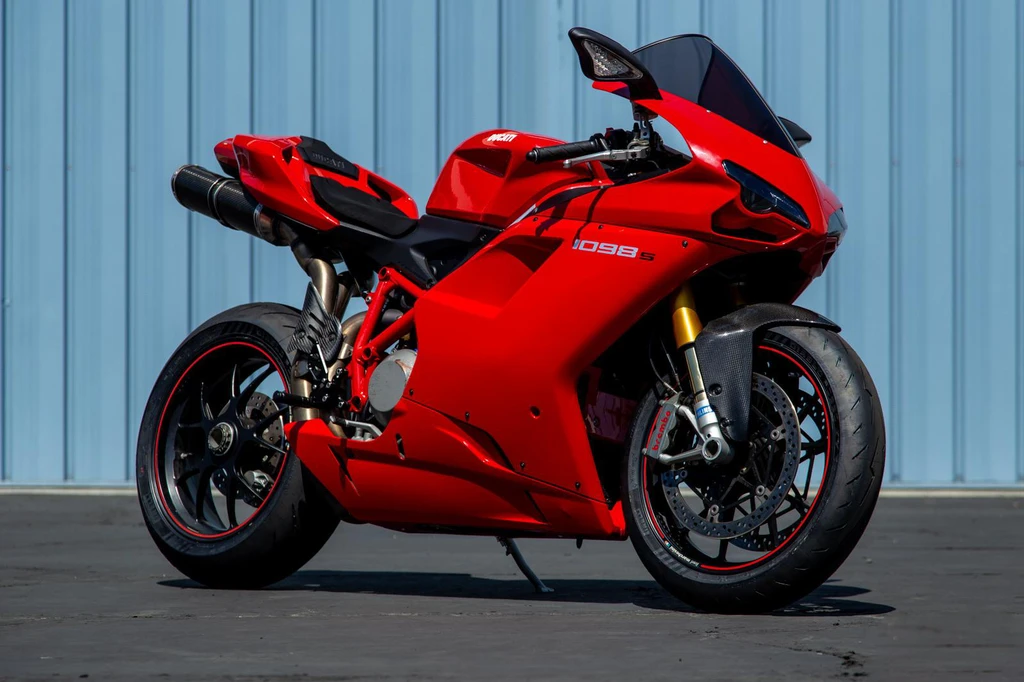 Ducati 1098 S (2007)