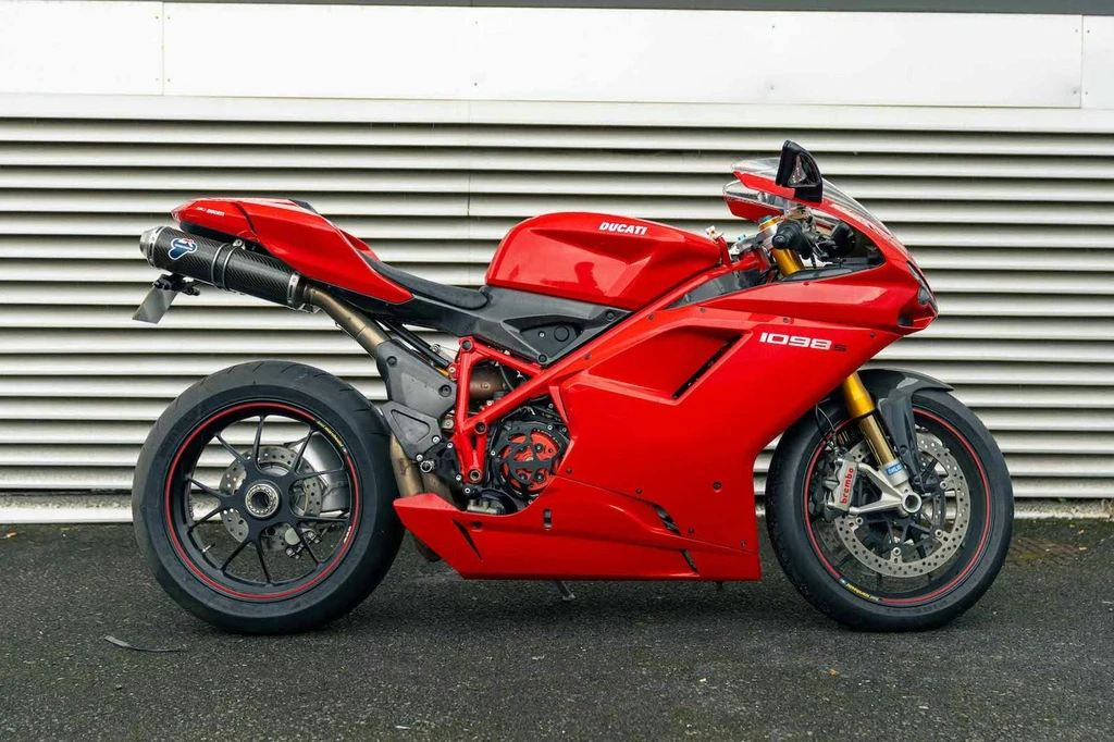 Ducati 1098 S (2007)
